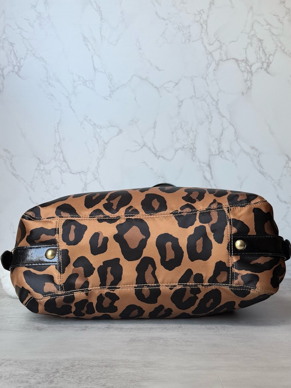 NWOT Coach Leopard Print Madison Hobo Bag - Picture 8 of 11